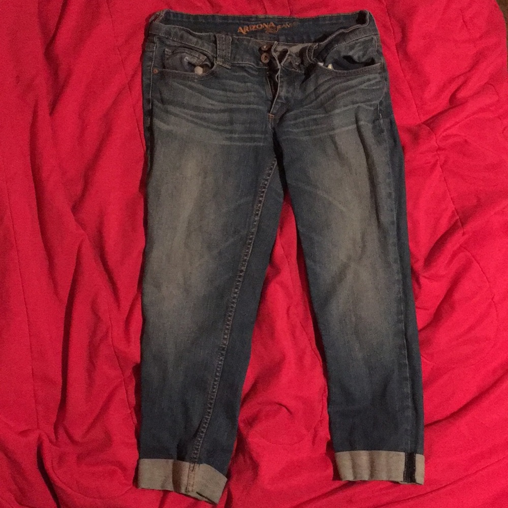 Light blue jeans